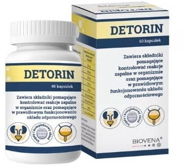 Biovena Health Detorin 60 kapsułek