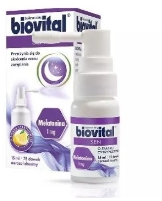 Biovital Sen spray 15 ml