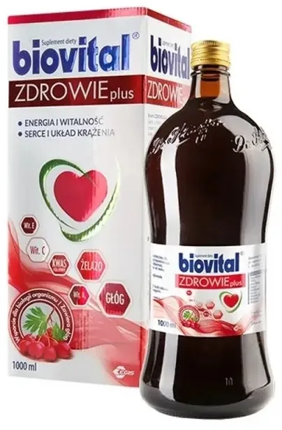 Biovital Zdrowie Plus płyn 1000 ml