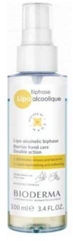 Biphase Lipo Alcoolique płyn dezynfekujący 100 ml
