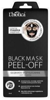 Black Peel-off Czarna maska węglowa 8 ml