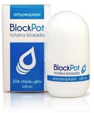 BlockPot totalna blokada antypersper 20ml