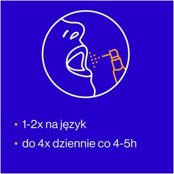 Bloxin Żel do jamy ustnej w sprayu 20 ml