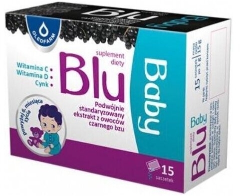 Blu Baby 15 saszetek