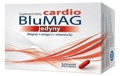 BluMag Cardio jedyny 30 kapsułek
