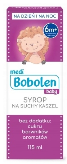 Bobolen Baby Syrop na suchy kaszel 115ml