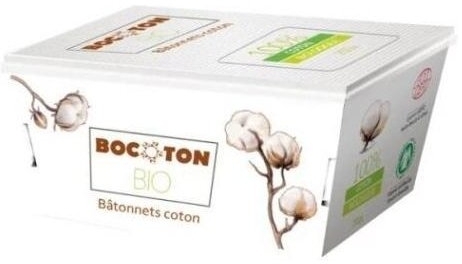 Bocoton Papierowe patyczki higieniczne 200 sztuk
