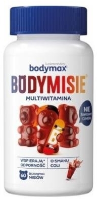 Bodymax Bodymisie o smaku coli żelki 60 sztuk
