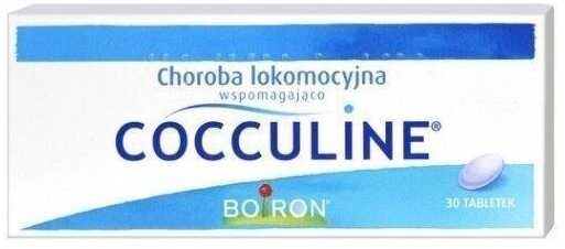 Boiron Cocculine 30 tabletek