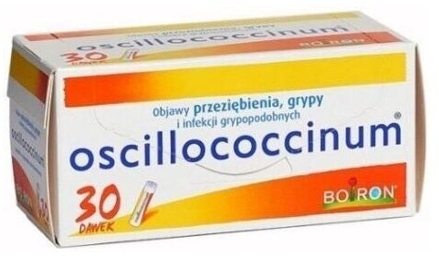Boiron Oscillococcinum 30 dawek po 1g