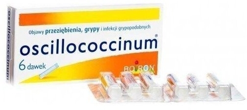 Boiron Oscillococcinum 6 dawek