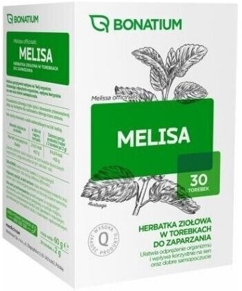 Bonatium Melisa Herbatka Ziołowa 30 saszetek