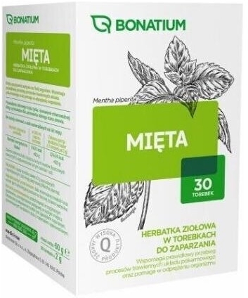 Bonatium Mięta herbatka ziołowa 30 saszetek