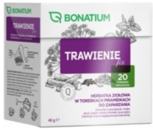 Bonatium Trawienie fix herbatka ziołowa 20 torebek