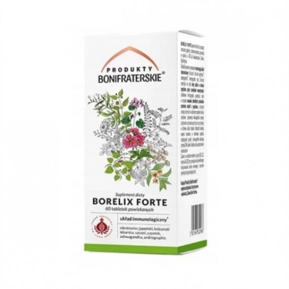 Borelix Forte 60 tabletek powlekanych