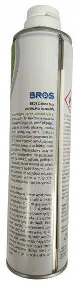 Bros-Zielona moc paralizator na owady 300 ml