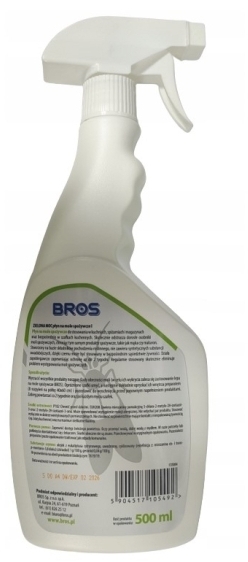 Bros-Zielona moc płyn na mole spożywcze 500 ml