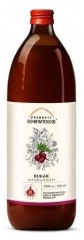 Burak Produkty Bonifraterskie sok 1000 ml