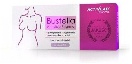 Bustella Activlab Pharma 60 kapsułek