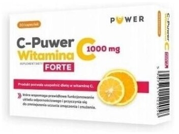 C-Puwer Witamina C Forte 1000mg 30 kaps