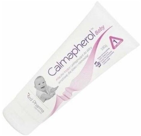 CALMAPHEROL BABY Mleczko kojące 180 g