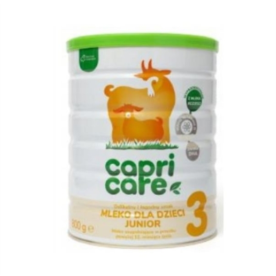 CAPRICARE 3 Mleko dla dzieci junior powyżej12 miesiąca życia 800 g