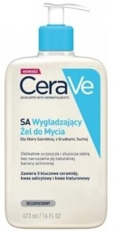 CERAVE SA Żel wygładzający do mycia 473ml