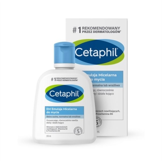 CETAPHIL EM Emulsja micelarna do mycia 250 ml