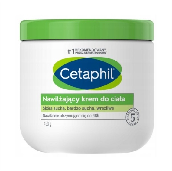 CETAPHIL Krem nawilżający do ciała 453 g