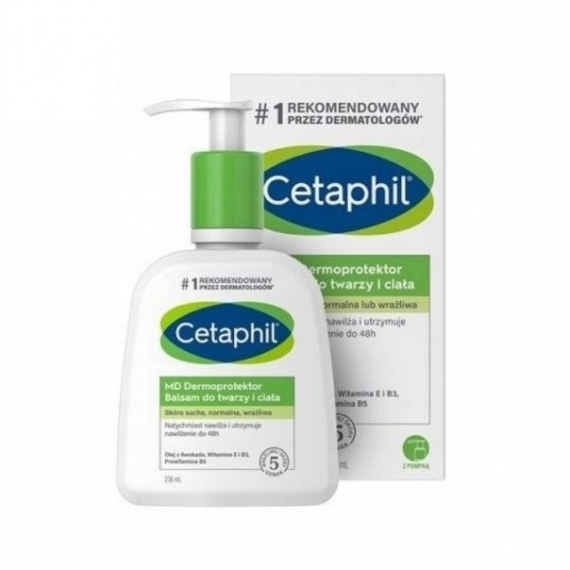 CETAPHIL MD Dermoprotektor Balsam do twarzy i ciała 236 ml