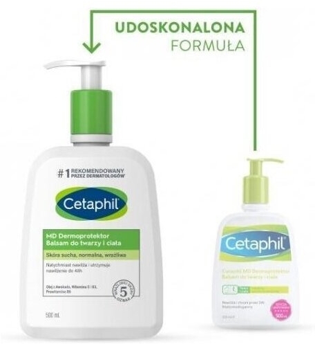 CETAPHIL MD Dermoprotektor Balsam do twarzy i ciała 500 ml