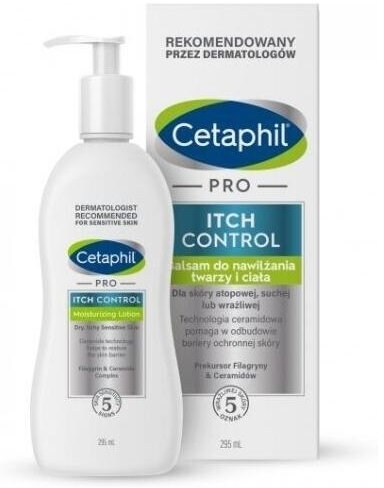 CETAPHIL PRO Itch Control Balsam do nawilżania twarzy i ciała 295 ml