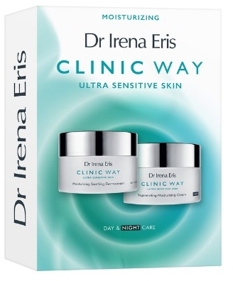 CLINIC WAY Nawilżanie Krem na dzień 50 ml + krem na noc 50 ml