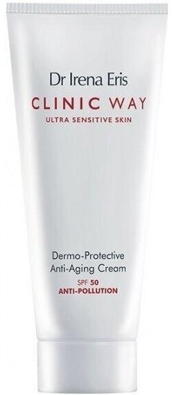CLINIC WAY SPF 50 Anti - Pollution dermo-ochronny krem przeciwzmarszczkowy na dzień 40 ml
