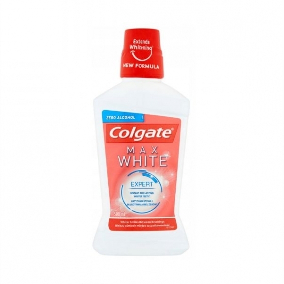 COLGATE MAX WHITE Płyn do płukania 500 ml