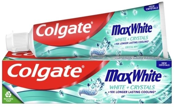 COLGATE MAX WHITE WHITE CRYSTALS Pasta do zębów 100 ml