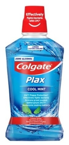 COLGATE PLAX Płyn do płukania ust cool mint 500 ml