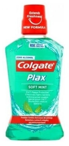 COLGATE PLAX SOFT MINT Płyn do płukania 500ml