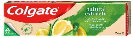 COLGATE Pasta Natural Extract Ultimate Fresh 75 ml