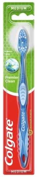 COLGATE Premier Clean Szczoteczka do zębów średnia 1 sztuka