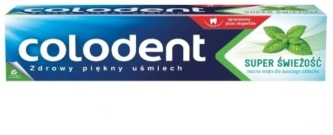 COLODENT Pasta d/zęb Super Świeżość 100ml