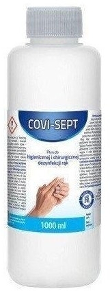 COVI-SEPT płyn dezynfekujący 1 l