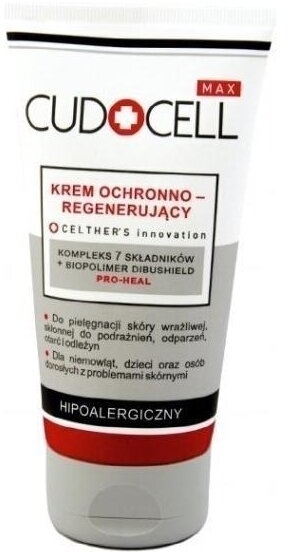 CUDOCELL MAX Krem ochronno - regenerujący 150 ml