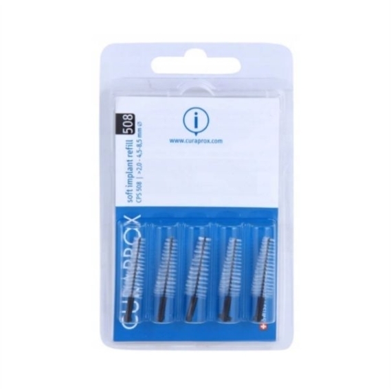 CURAPROX CPS 508 Soft Implant refill Szczoteczki międzyzębowe