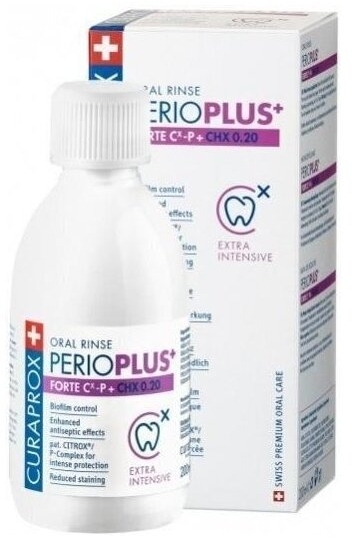 CURAPROX Perio Plus Forte płyn 200 ml