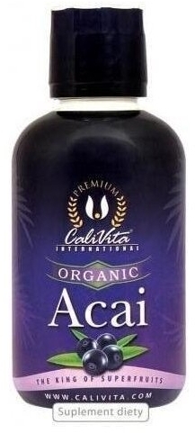 Calivita Organic Acai 473 ml