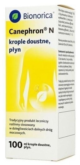 Canephron N krople doustne butelka 100 ml