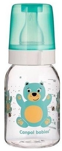 Canpol Butelka Cute Animals 120ml 11/851