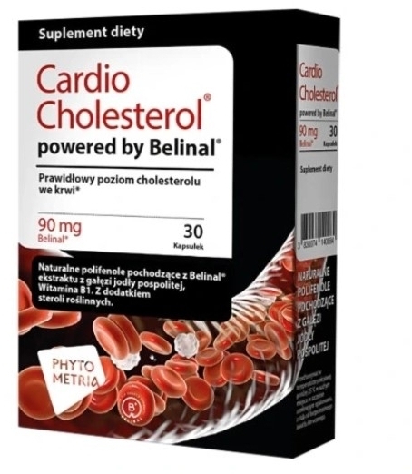 Cardio Cholesterol powered by Belinal 30 kapsułek