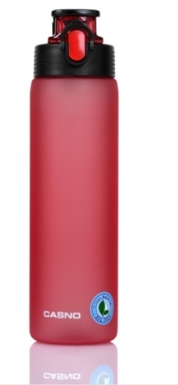 Casno Butelka tritanowa Tennessee Czerwona 750 ml